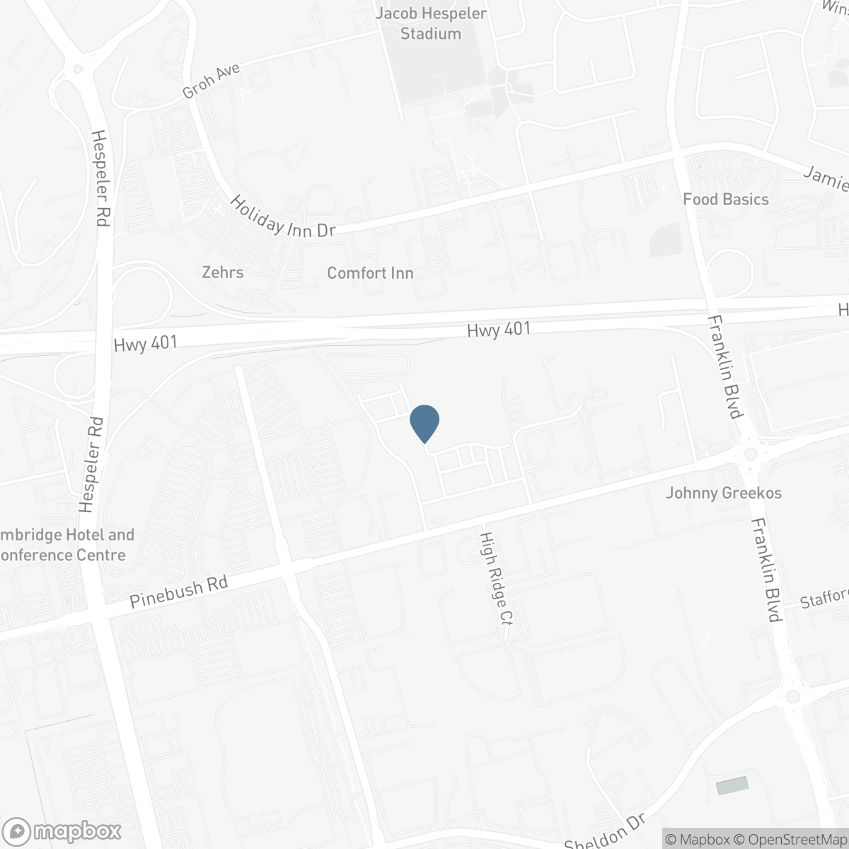 10 BIRMINGHAM Drive Unit# 32, Cambridge, Ontario N1R 0C5